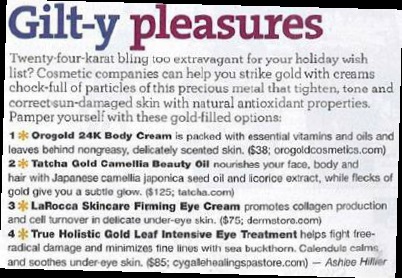 Natural Health Magazine Feature