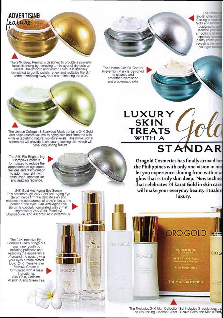 OROGOLD Cosmetics Review: Gold Metal Scam - Snob Essentials