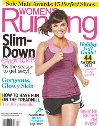 Women’s Running Magazine Features the OROGOLD 24K Foot Cream