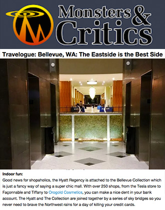 OROGOLD Bellevue Store reviewed by Monsters & Critics.