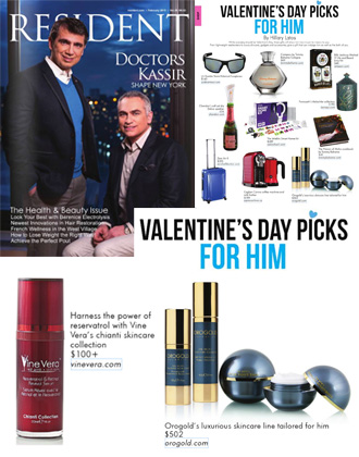 Resident Magazine Introduces 24K Men's Collection as an Ideal Valentine's  Day Gift - OROGOLD Press