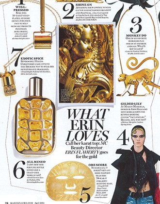 OROGOLD in Marie Claire
