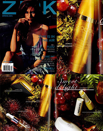 Zink Magazine features the OROGOLD 24K Vitamin C Facial Cleanser.